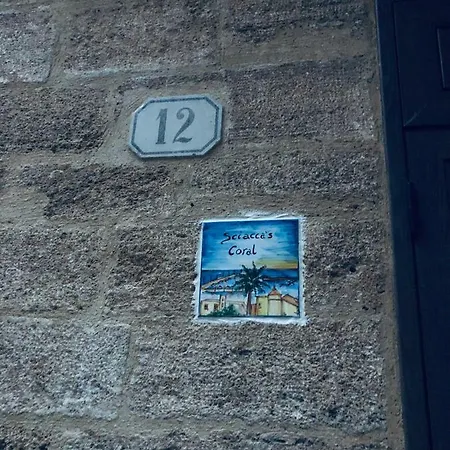 Апартаменты Casa Vacanza Sciacca's Coral Шакка